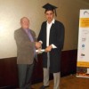 Sanatullah Sadullah with his City and Guilds Level 5 Diploma in Health and Safety